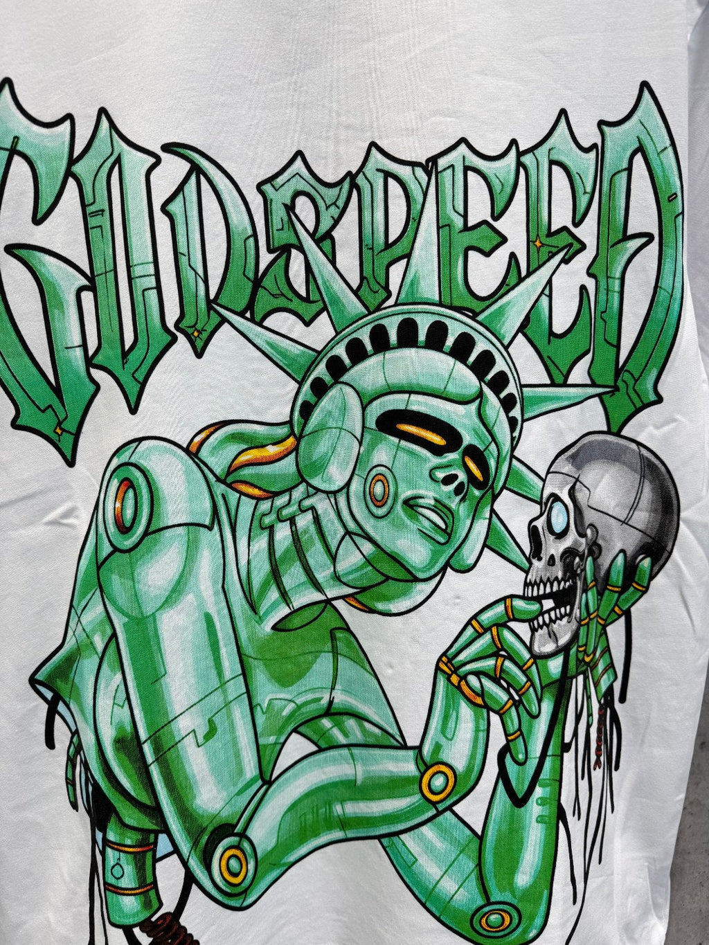 GODSPEED Freedoms Protocol T-Shirt – 100% Cotton Graphic Tee