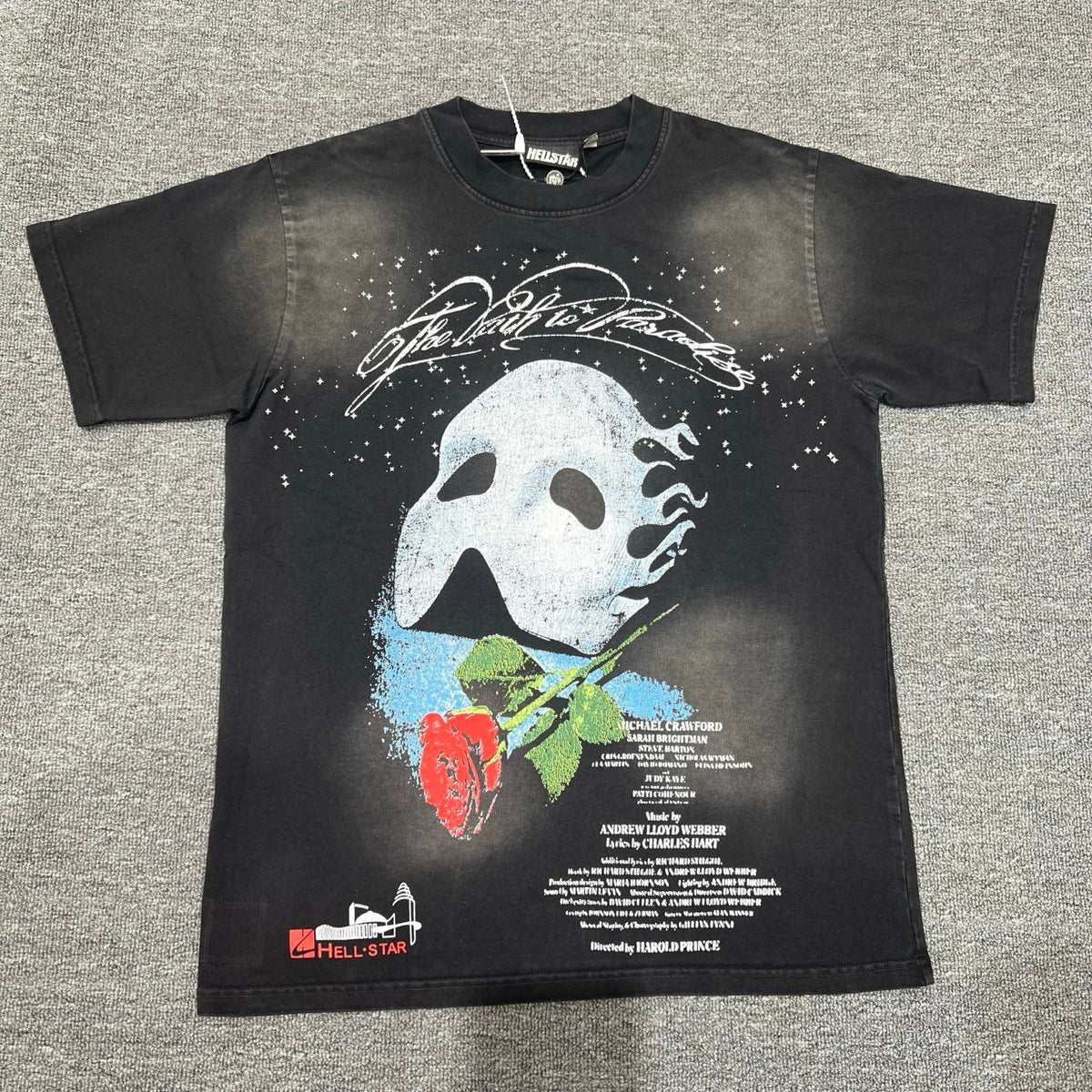 Hellstar Phantom Of The Opera T-Shirt