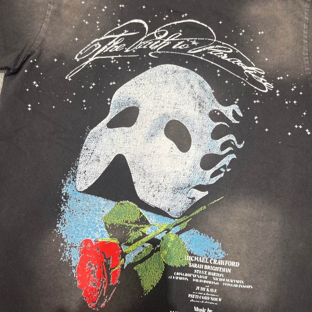 Hellstar Phantom Of The Opera T-Shirt