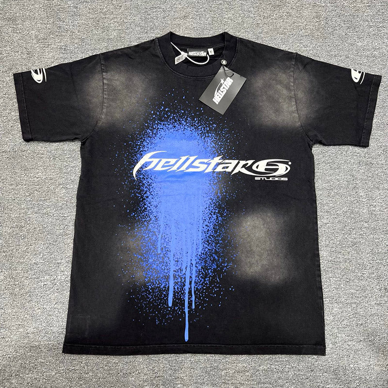 Hellstar Spray Paint Logo T-Shirt