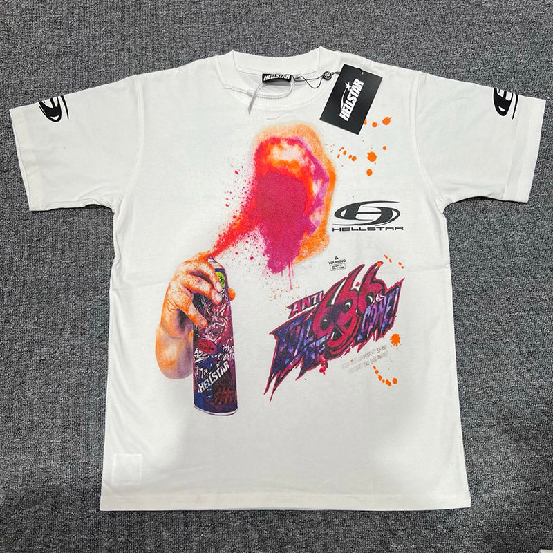 Hellstar Anti-Spray T-Shirt