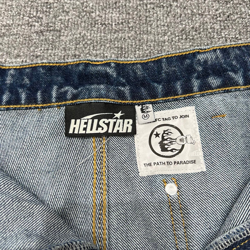 Hellstar Panelled Jeans