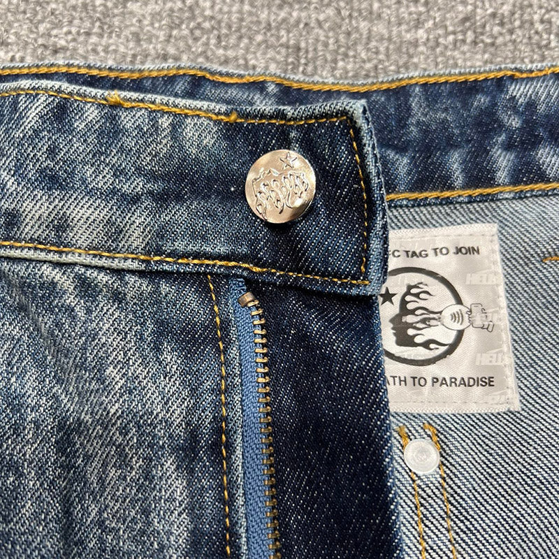 Hellstar Panelled Jeans