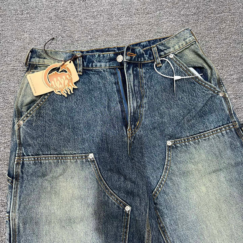 Hellstar Panelled Jeans