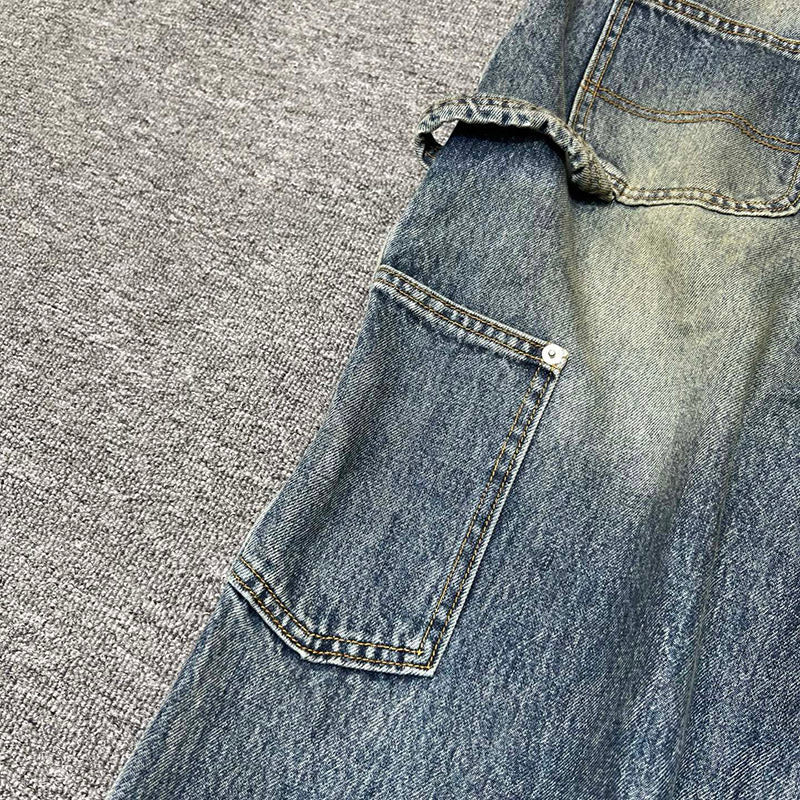 Hellstar Panelled Jeans