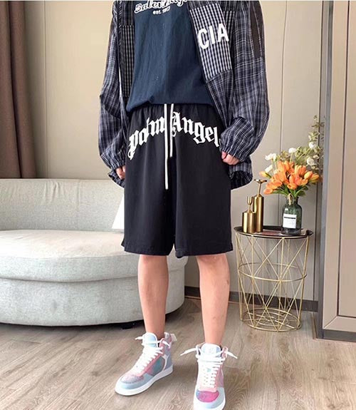 Palm Angels Classic Cotton Shorts