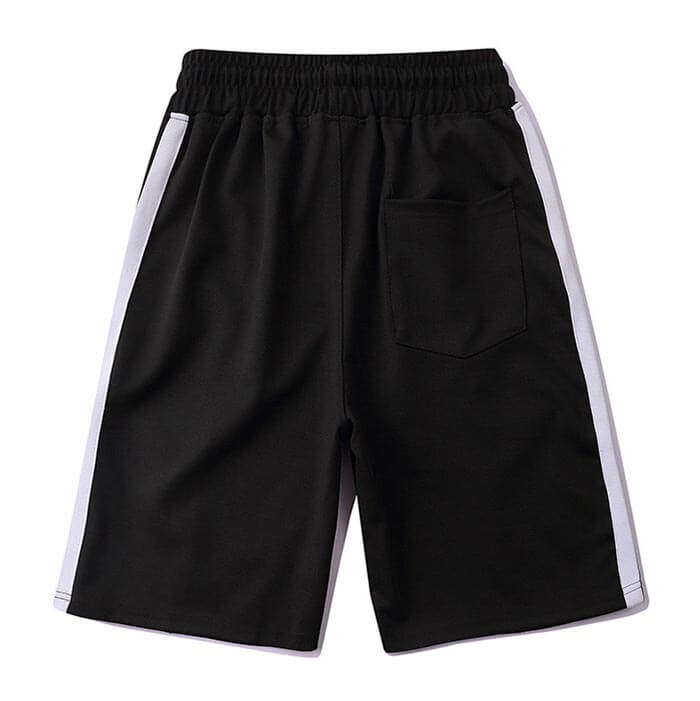 Palm Angels Cotton Sports Shorts
