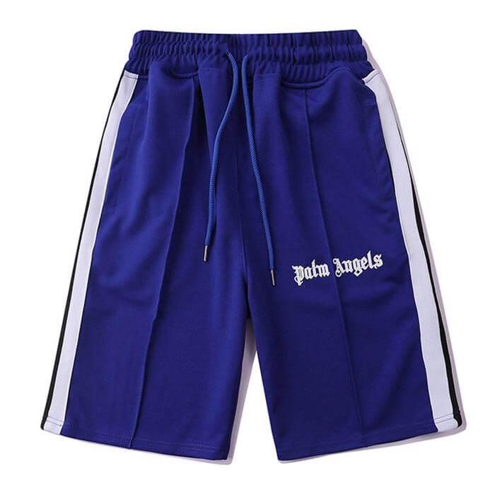 Palm Angels Cotton Sports Shorts