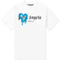 Palm Angels St. Moritz Spray Logo T-Shirt – 100% Cotton