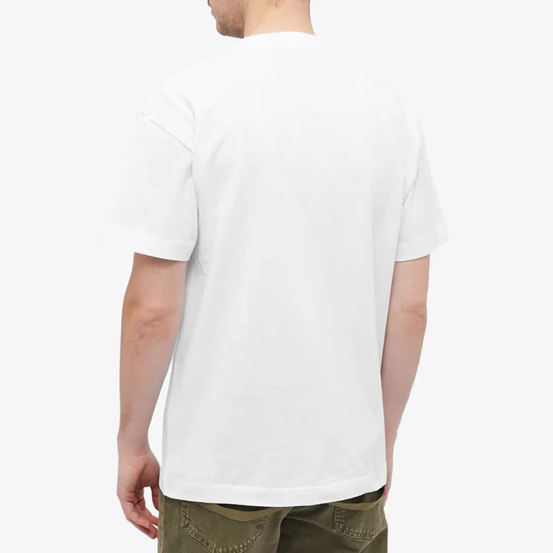 Palm Angels St. Moritz Spray Logo T-Shirt – 100% Cotton