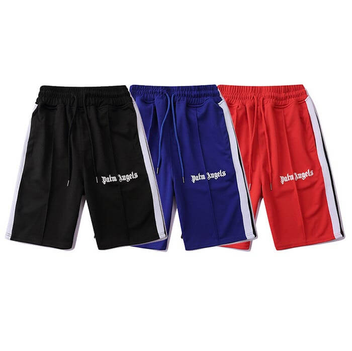 Palm Angels Cotton Sports Shorts