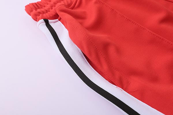 Palm Angels Cotton Sports Shorts