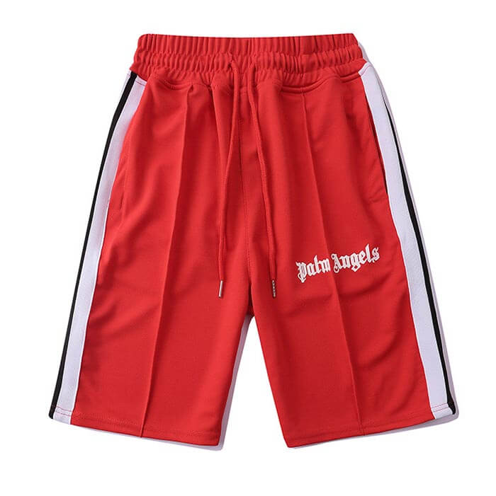 Palm Angels Cotton Sports Shorts