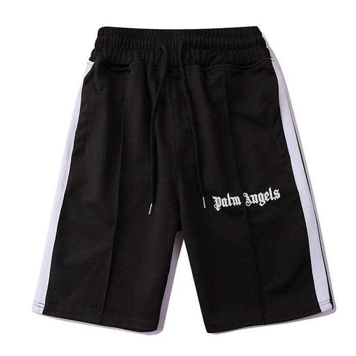 Palm Angels Cotton Sports Shorts
