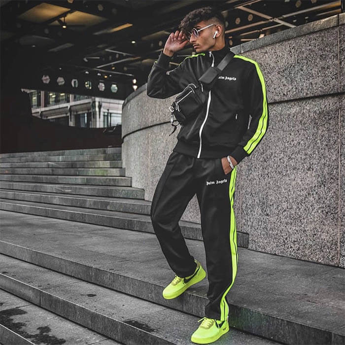 Palm Angels Colorblock Track Suit