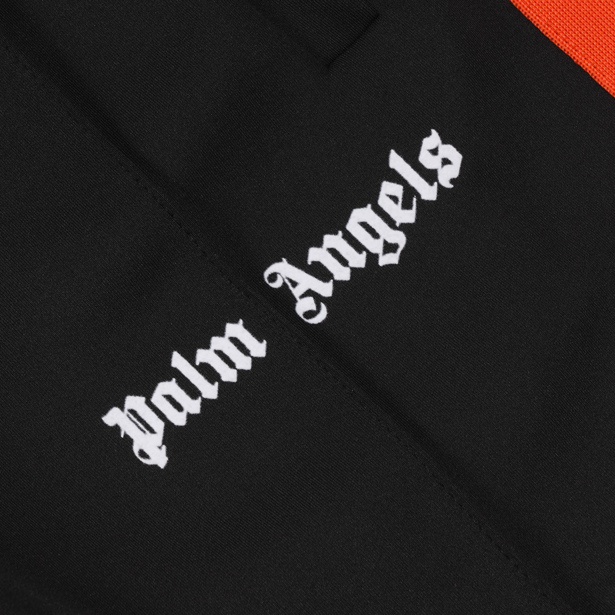 Palm Angels Sports Shorts – Orange & Black | Cotton