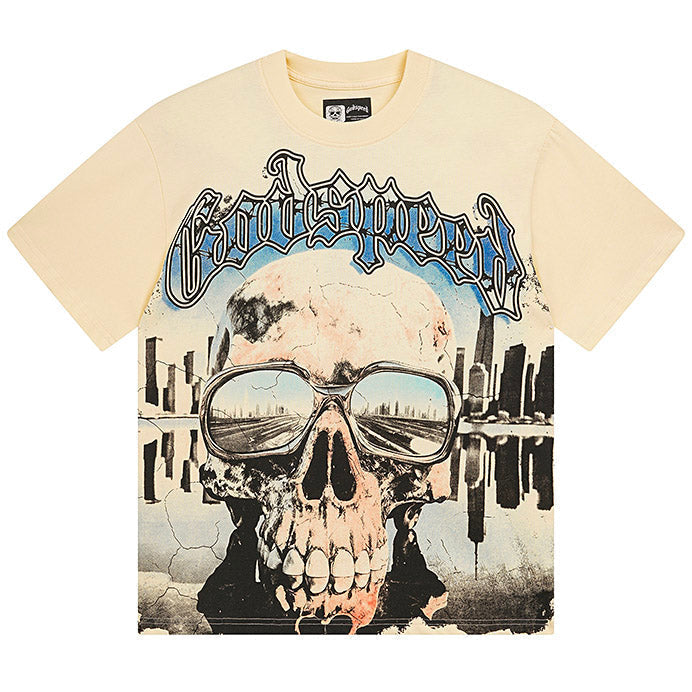 GODSPEED Tunnel Vision T-Shirt – 100% Cotton Graphic Tee