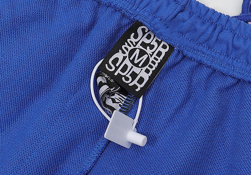 Sp5der TC5 Guardian Angel Jogger Pants – Blue