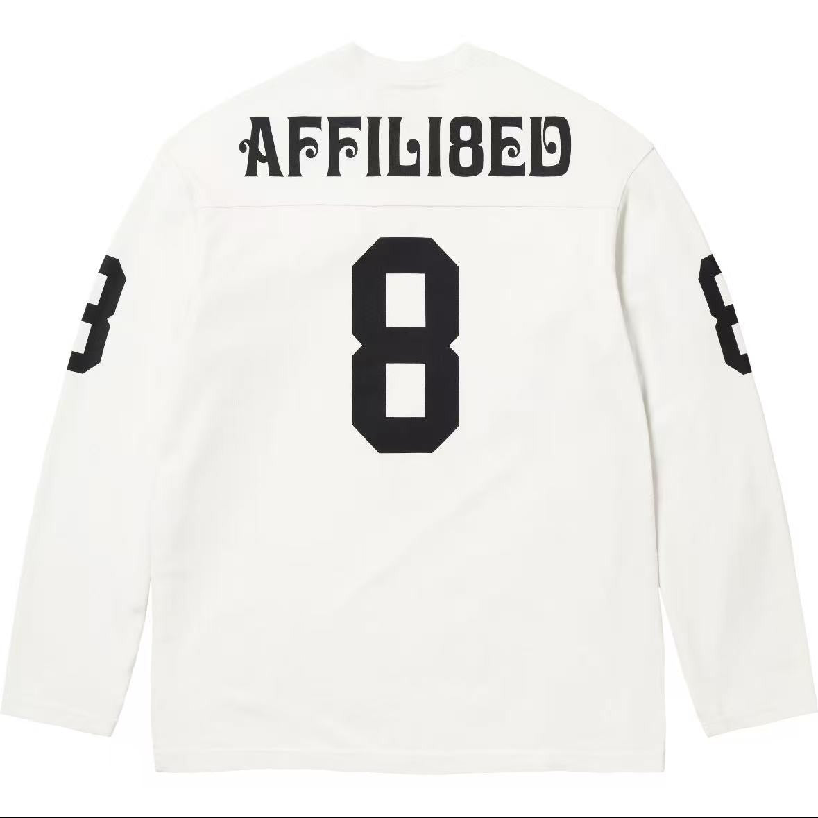 Supreme SS25 Affiliated LS Football Long Sleeve Tee