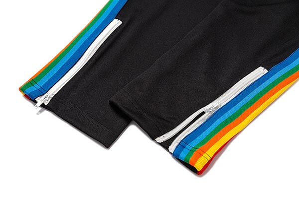 Palm Angels Tracksuit Set #07 – Black & White Coordinated Suit