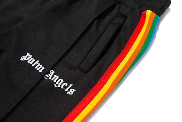 Palm Angels Tracksuit Set #07 – Black & White Coordinated Suit