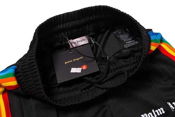 Palm Angels Tracksuit Set #07 – Black & White Coordinated Suit