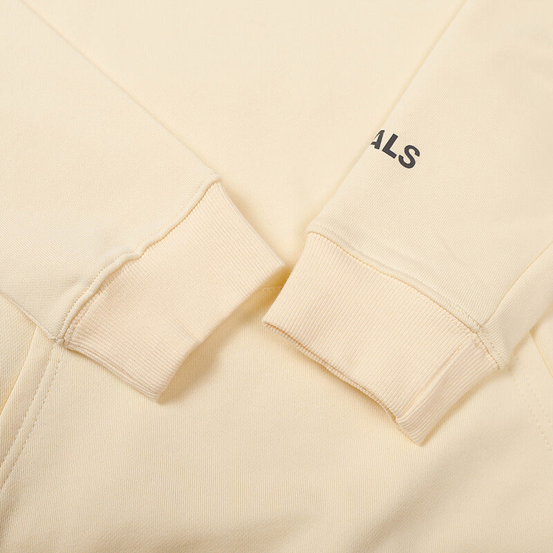 Fear of God Essentials Hoodie – Cream