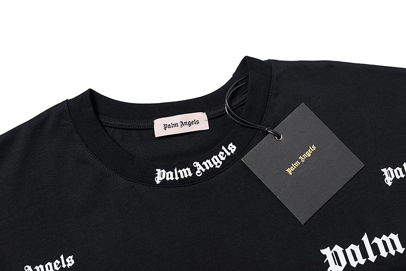 Palm Angels Logo Long Sleeve T-Shirt