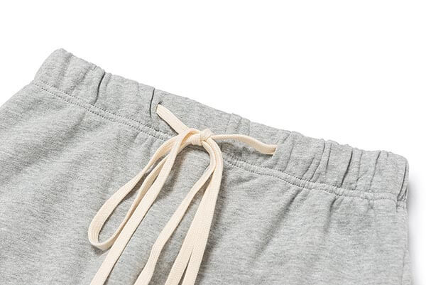 Fear Of God Essentials Logo Joggers – Black / Grey