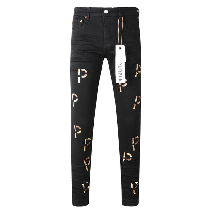 Purple Brand Skinny Jeans #9008 | Men's Distressed Denim