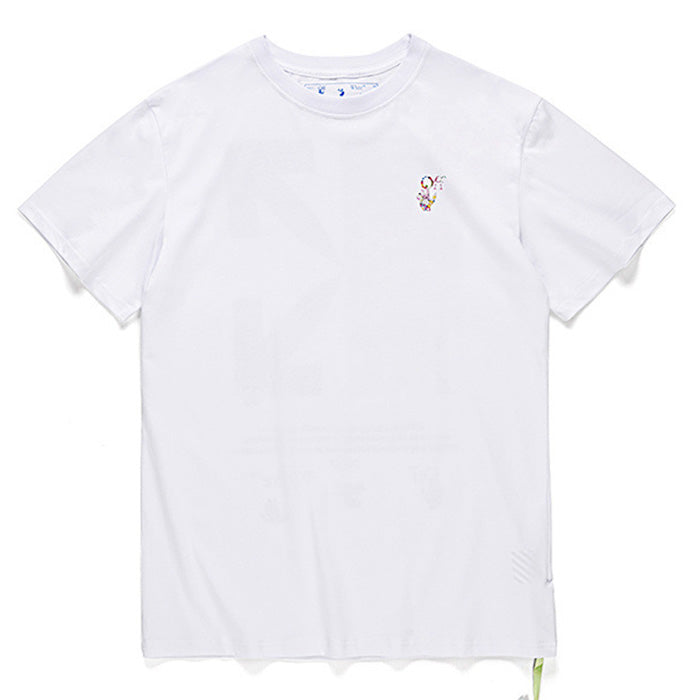 Off-White x Takashi Murakami Flower Arrows T-Shirt