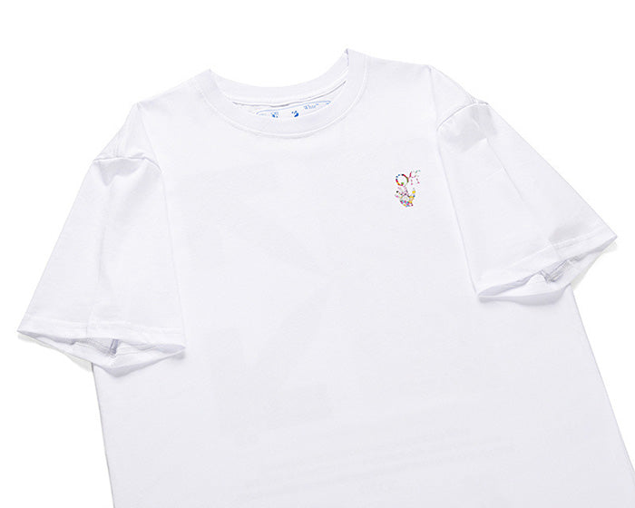 Off-White x Takashi Murakami Flower Arrows T-Shirt