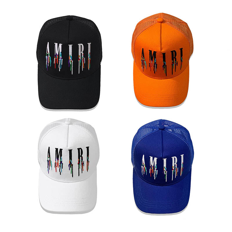 AMIRI Color Splash Paint Cap
