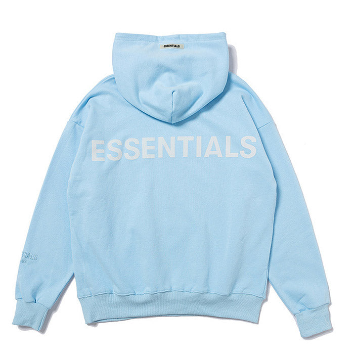 Fear Of God Essentials Hoodie – 3M Reflective Logo