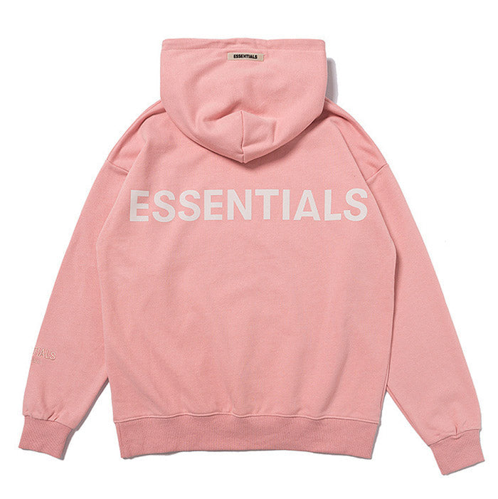 Fear Of God Essentials Hoodie – 3M Reflective Logo