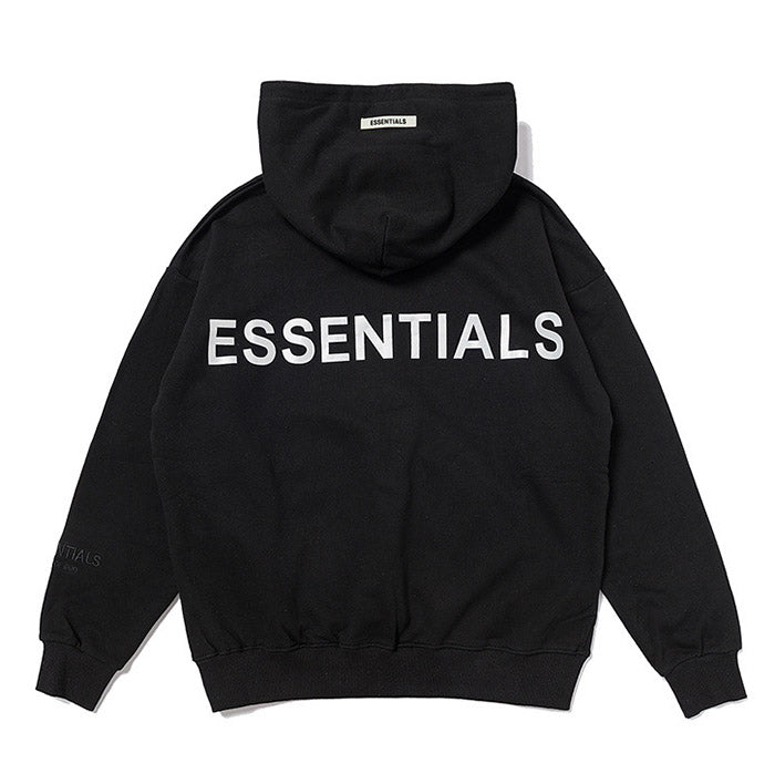 Fear Of God Essentials Hoodie – 3M Reflective Logo