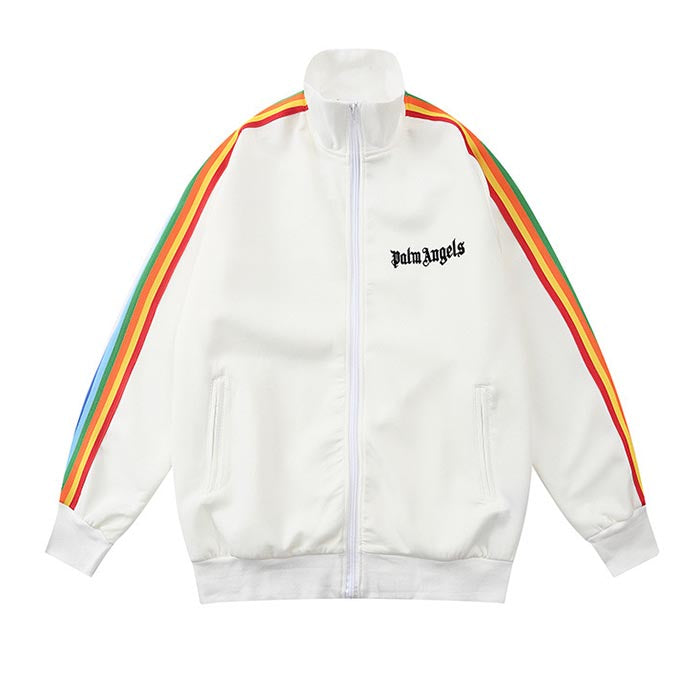 Palm Angels Tracksuit Set #07 – Black & White Coordinated Suit