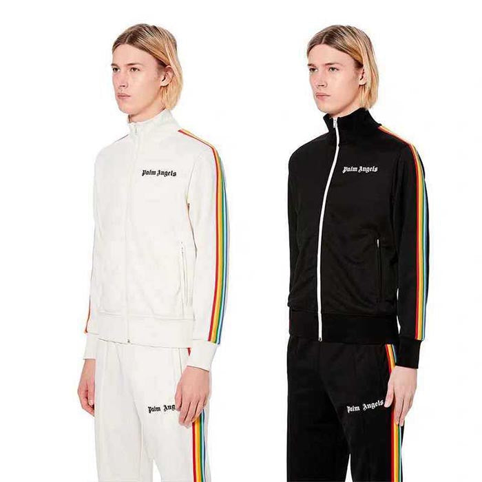 Palm Angels Tracksuit Set #07 – Black & White Coordinated Suit