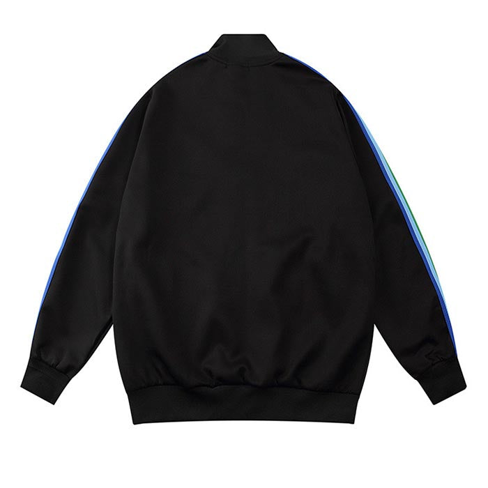 Palm Angels Tracksuit Set #07 – Black & White Coordinated Suit