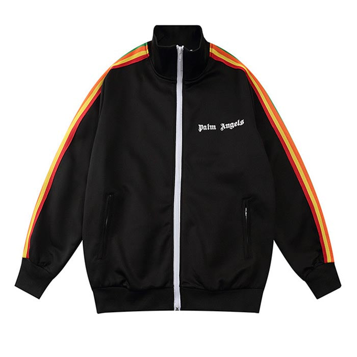 Palm Angels Tracksuit Set #07 – Black & White Coordinated Suit