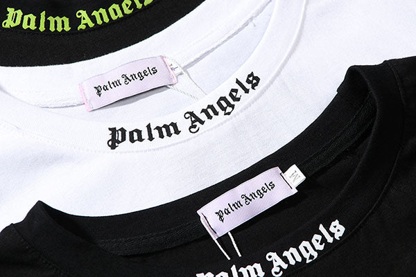 Palm Angels Classic Logo T-Shirt – 100% Cotton | Multi-Color