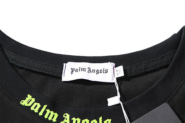 Palm Angels Classic Logo T-Shirt – 100% Cotton | Multi-Color