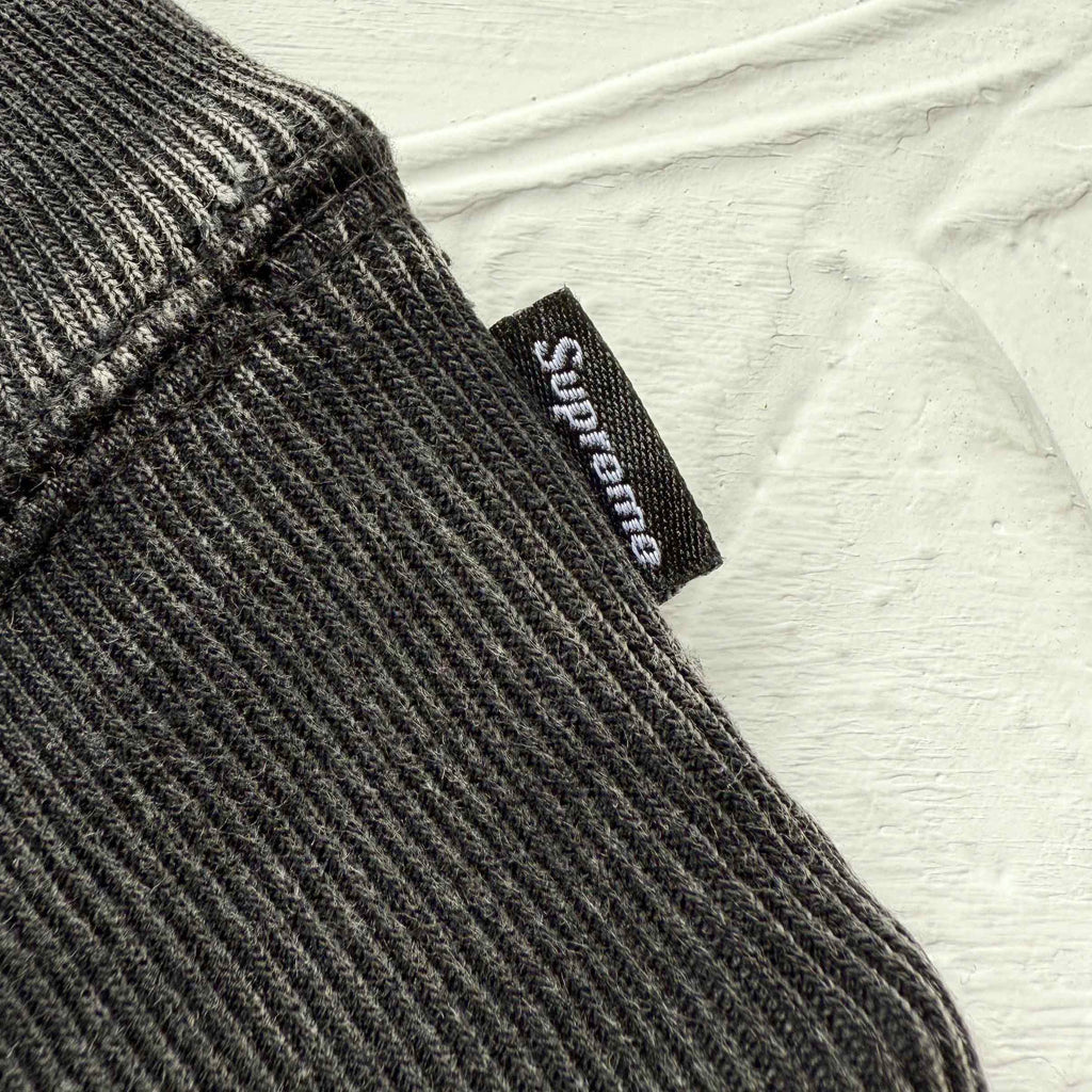 Supreme SS25 Washed Box Logo Crewneck Sweatshirt