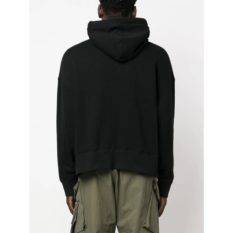 Palm Angels Broken Palm Hoodie – Black & White