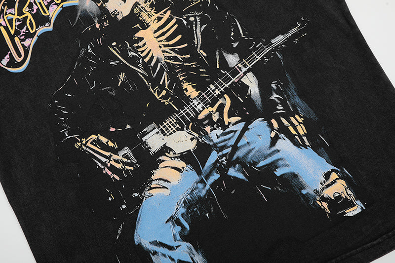 GODSPEED Limited Art Pieces Rock Dreams Graphic T-Shirt