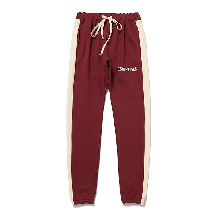 Fear Of God Essentials Side Stripe Wordmark Joggers