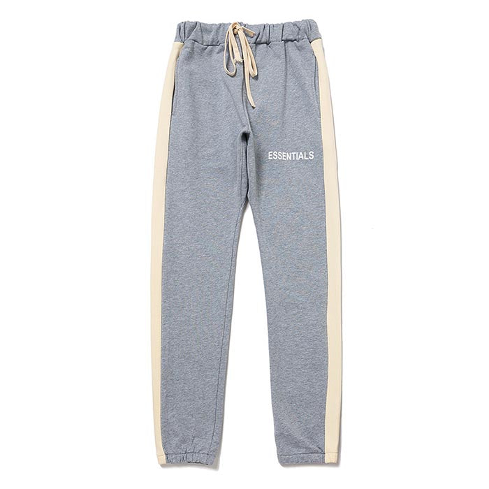 Fear Of God Essentials Side Stripe Wordmark Joggers