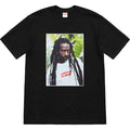 Supreme Rapper Graphic T-Shirt — Black / White