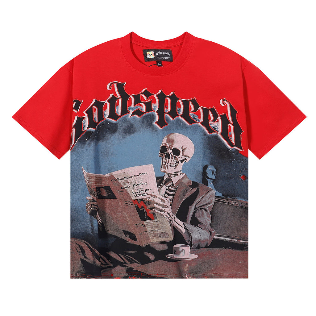 GODSPEED Black Monday Graphic T-Shirt