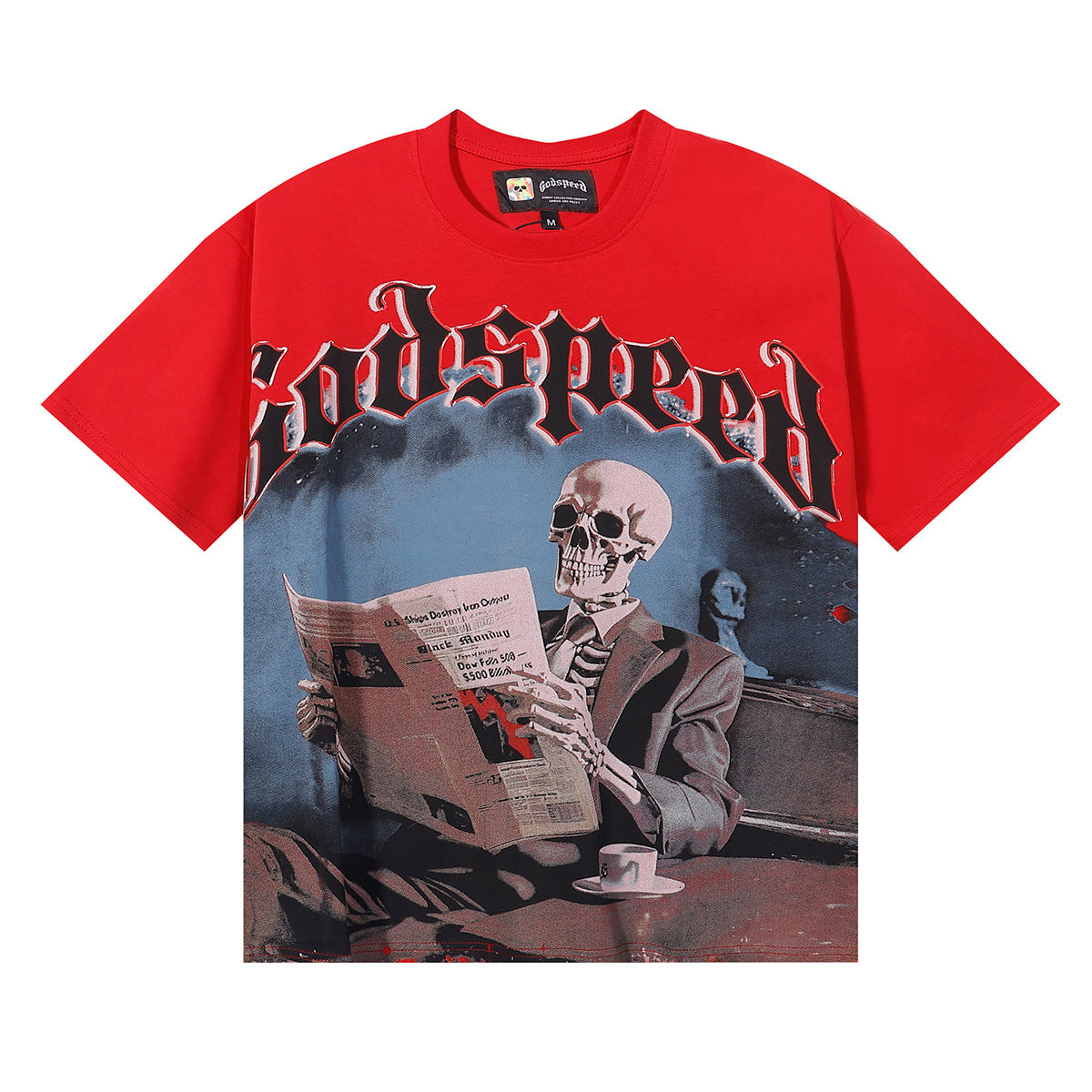 GODSPEED Black Monday Graphic T-Shirt